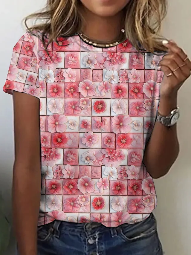 Regular Fit Casual T-Shirt