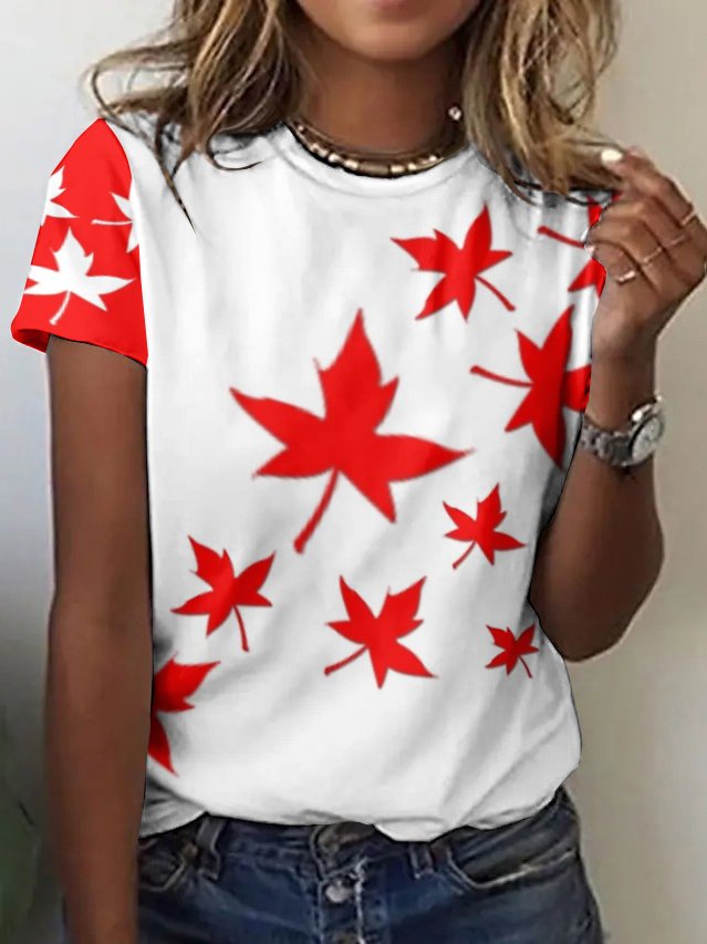 Casual Regular Fit T-Shirt