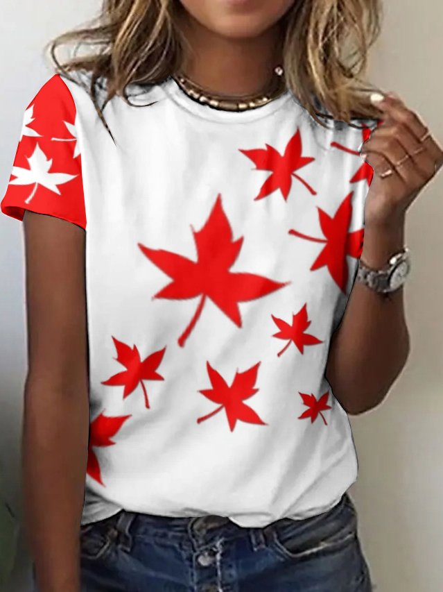 Casual Regular Fit T-Shirt