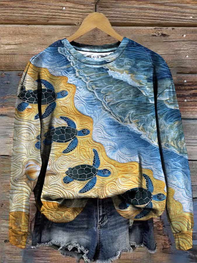 Women's Turtle Sweatshirt