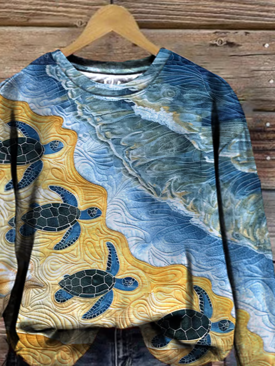 Women's Turtle Sweatshirt