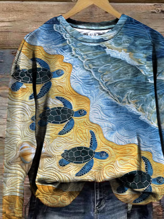 Women's Turtle Sweatshirt