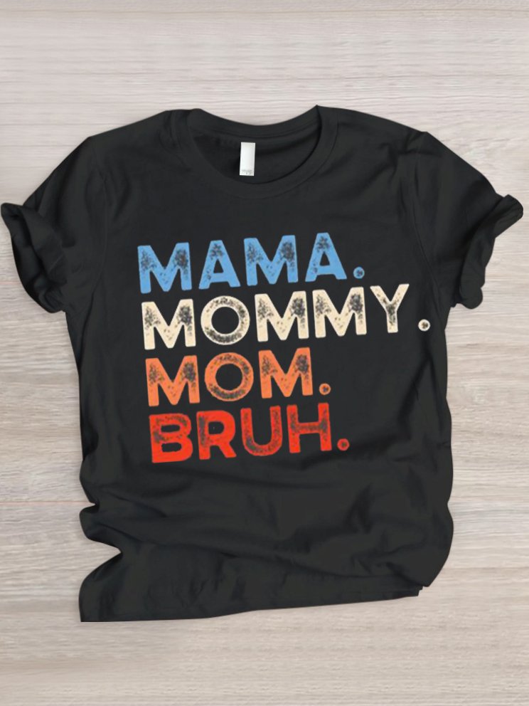 Cotton Crew Neck Casual Regular Fit T-Shirt