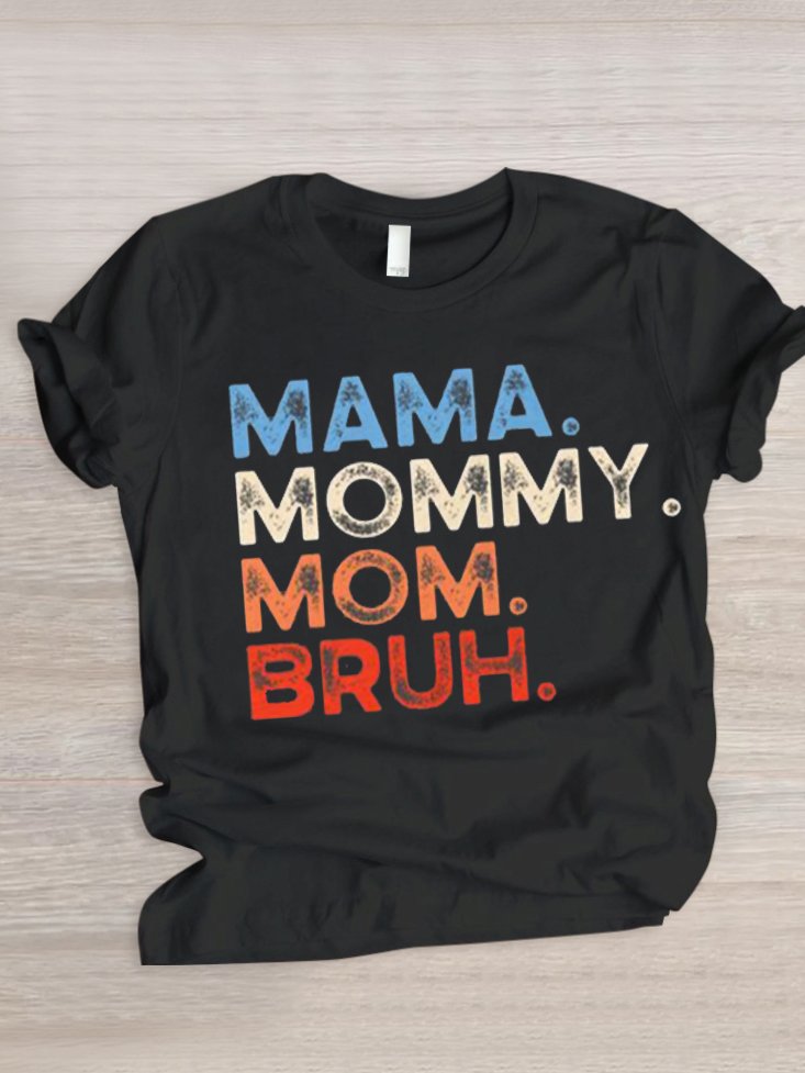 Cotton Crew Neck Casual Regular Fit T-Shirt