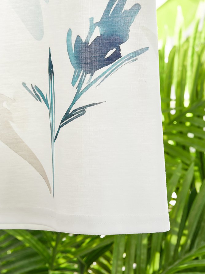 Print Casua T-Shirt