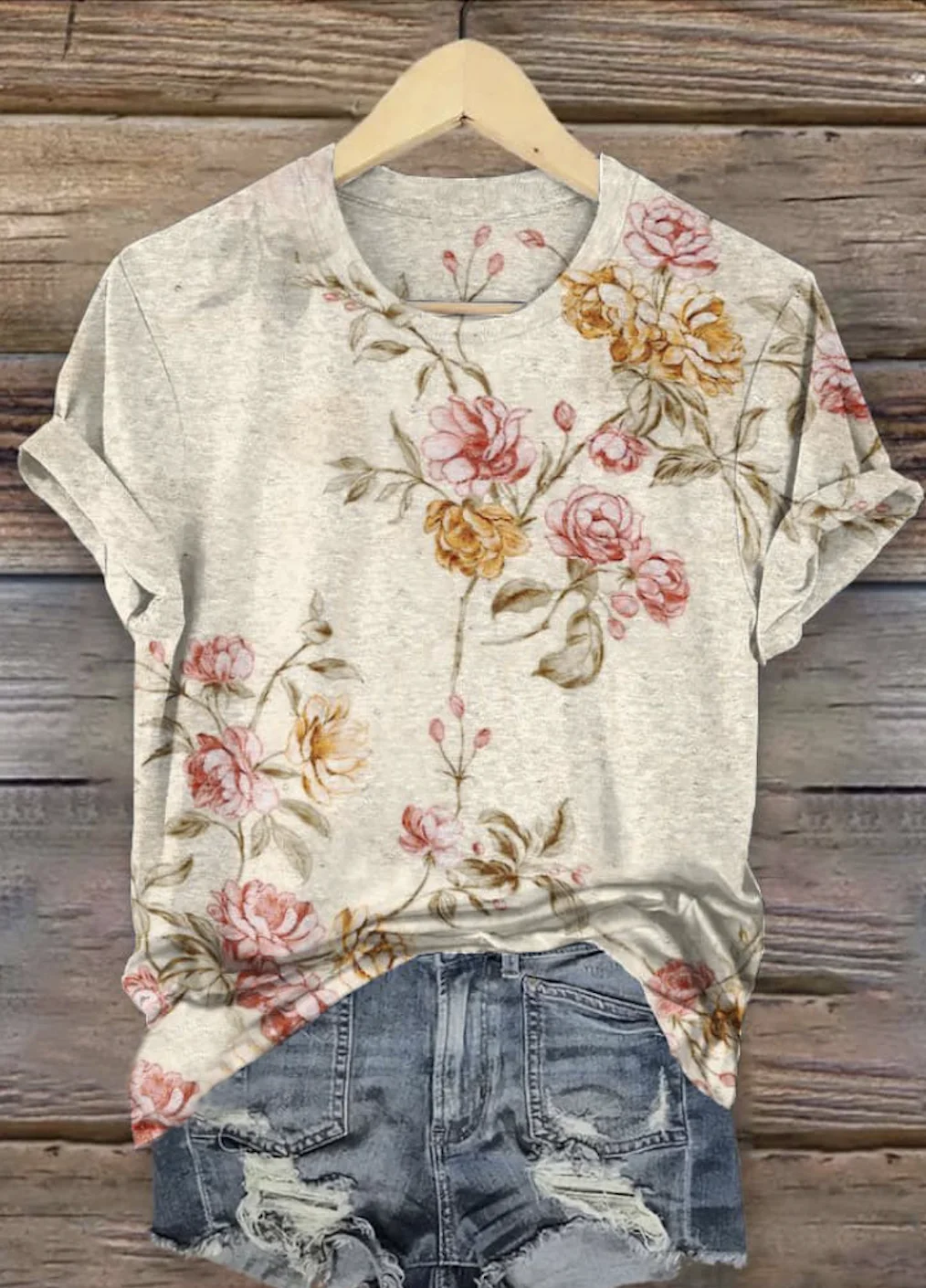 Casual Regular Fit T-Shirt