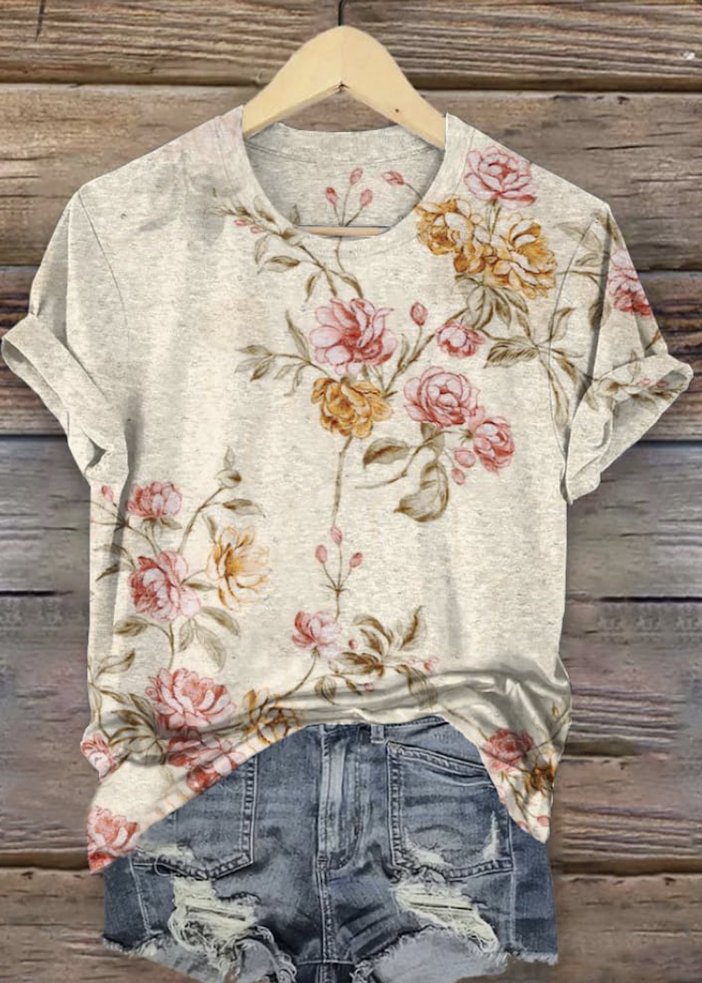 Casual Regular Fit T-Shirt
