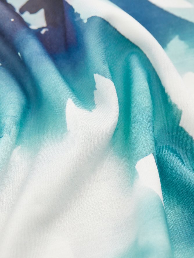 Print Casua T-Shirt