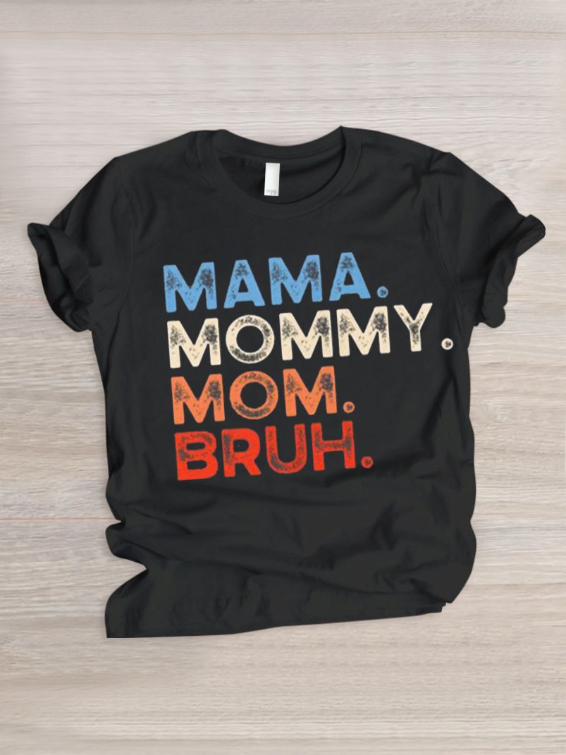Cotton Crew Neck Casual Regular Fit T-Shirt