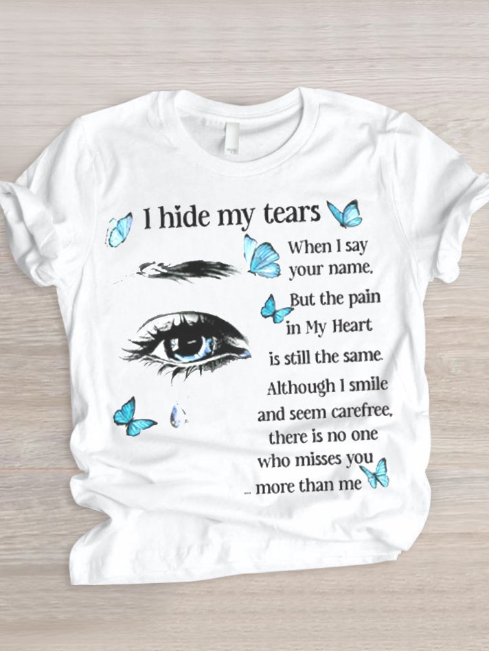 Casual Cotton T-Shirt