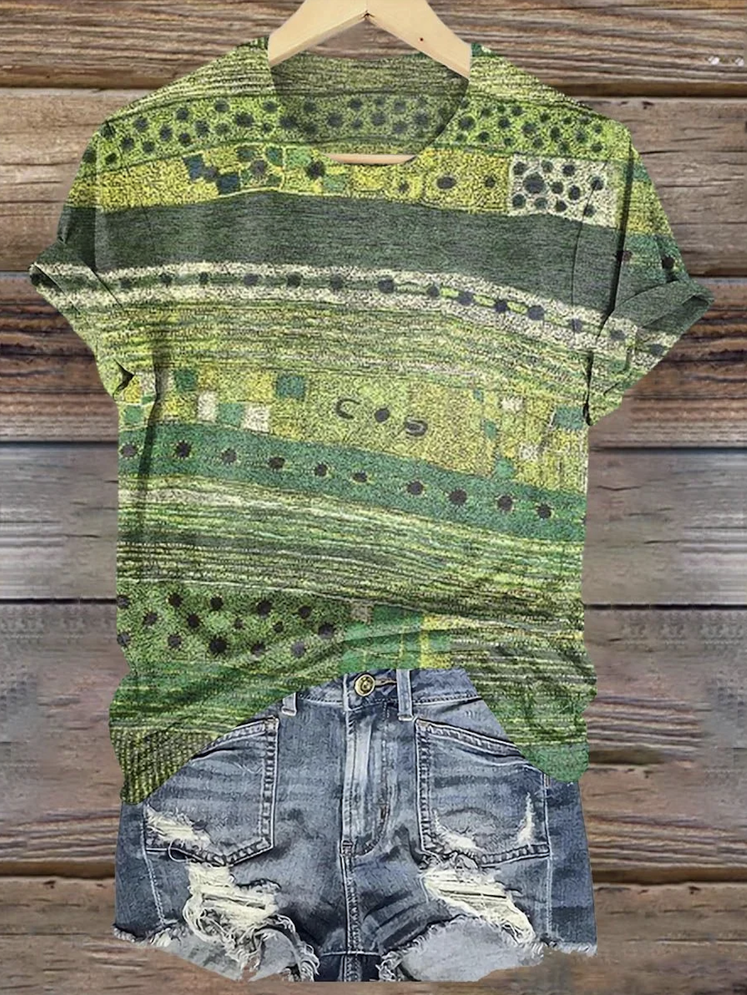 Casual Cotton T-Shirt