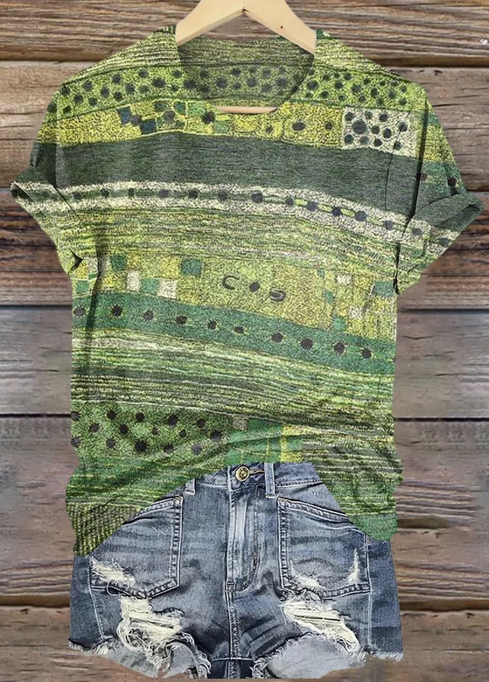 Casual Cotton T-Shirt