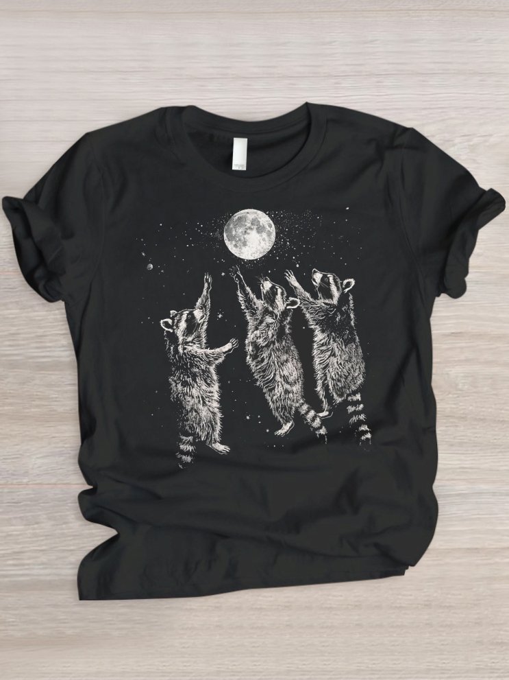 Crew Neck Casual T-Shirt