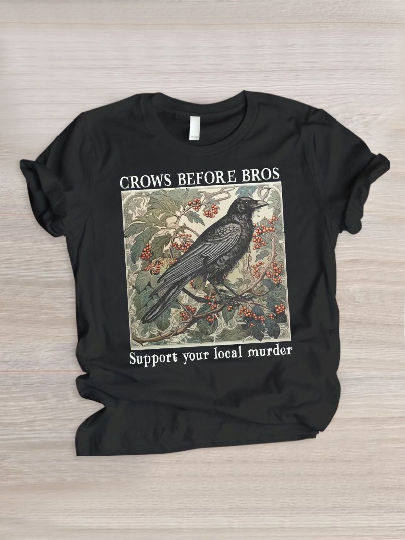 Casual Cotton Animal T-Shirt