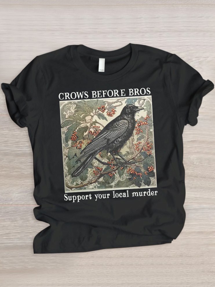 Casual Cotton Animal T-Shirt