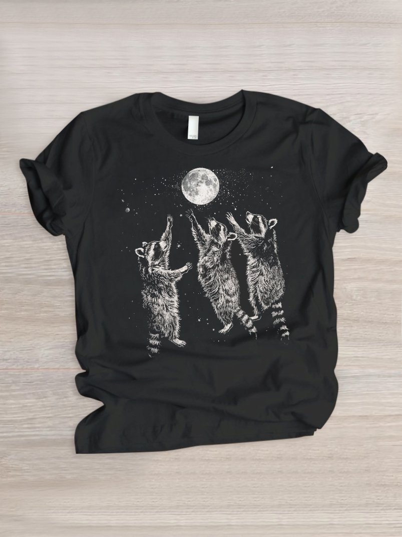 Crew Neck Casual T-Shirt