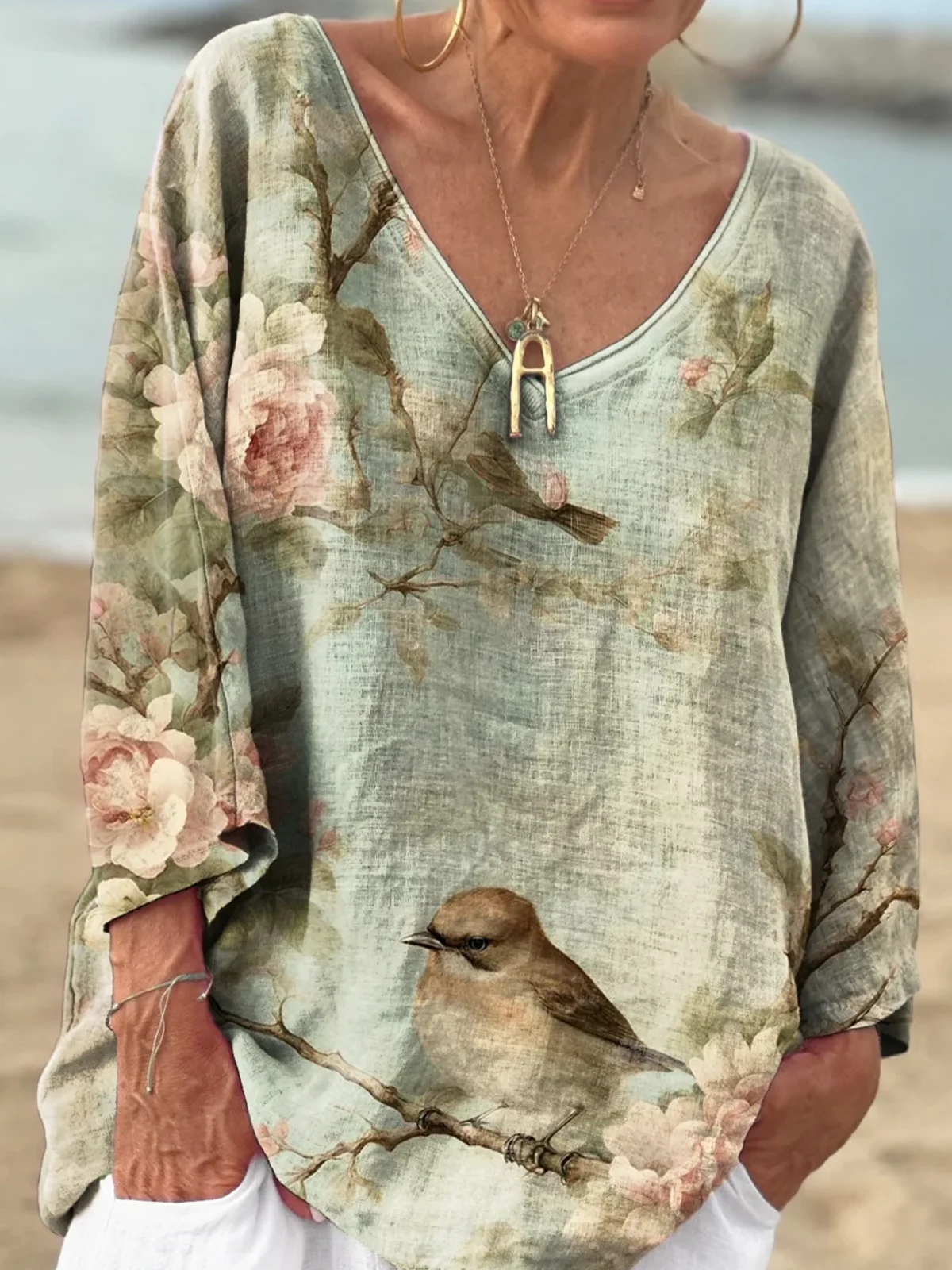 Casual Cotton T-Shirt