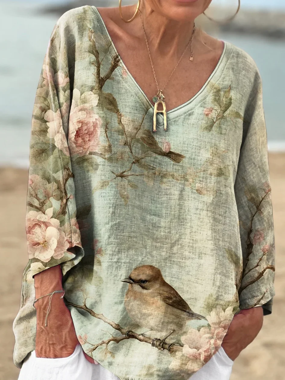 Casual Cotton T-Shirt