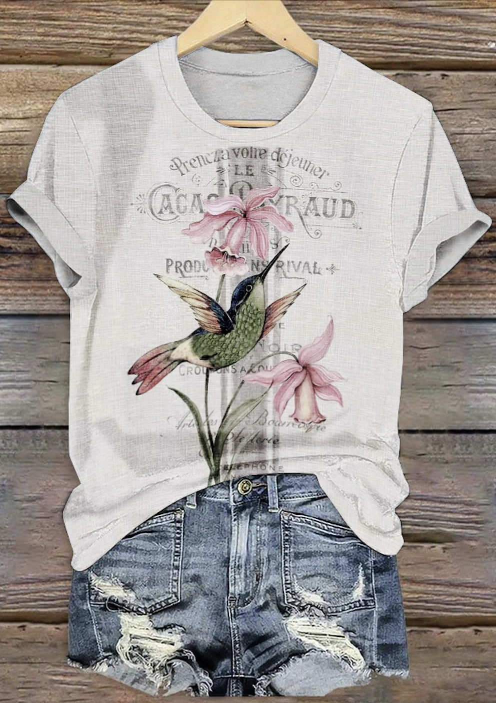 Casual Floral T-Shirt