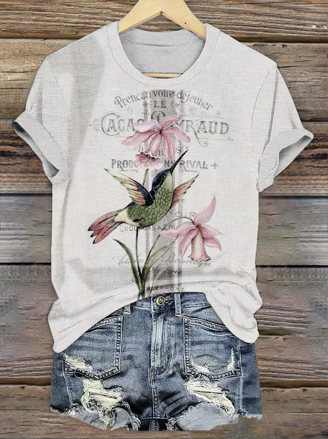 Casual Floral T-Shirt