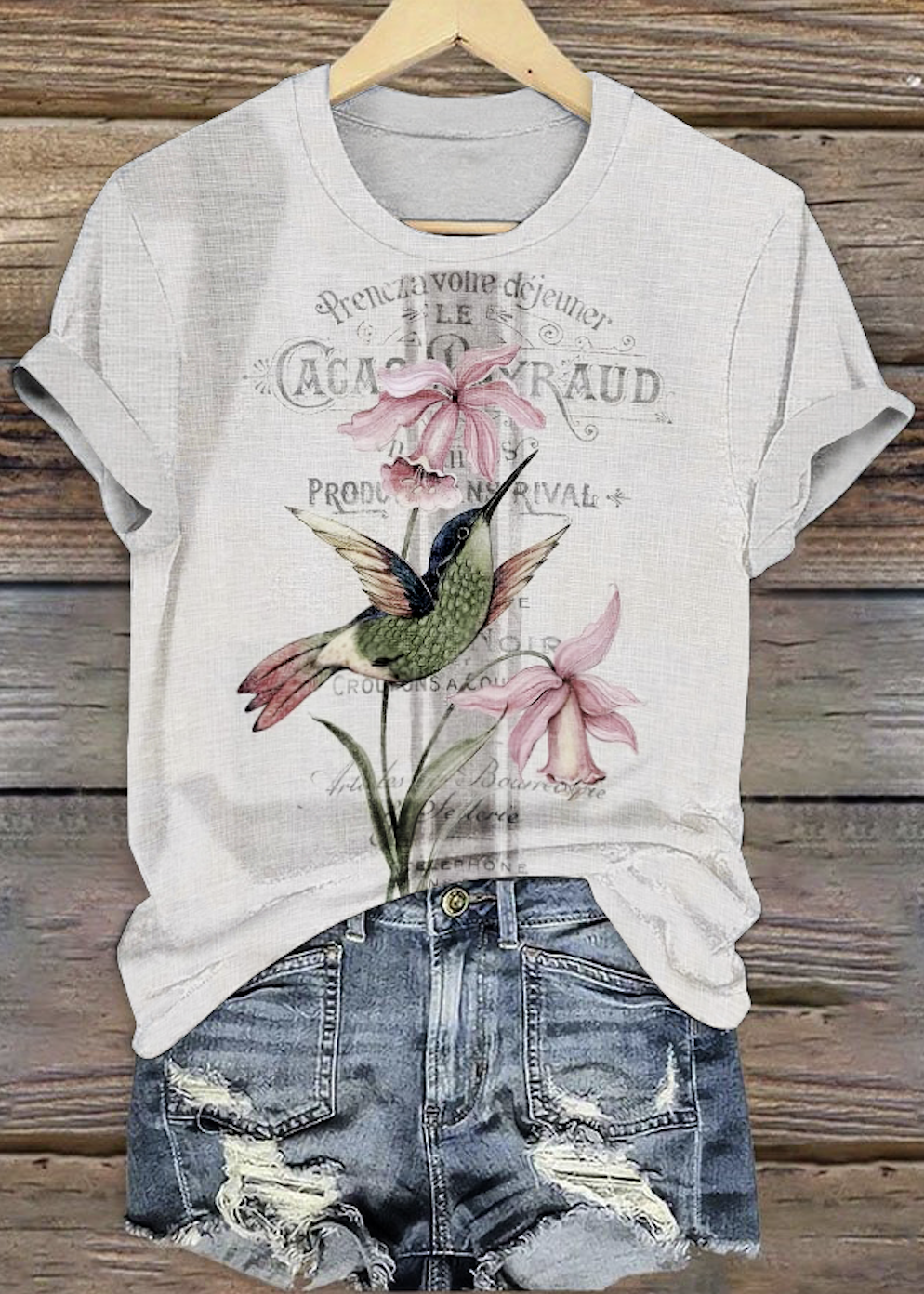 Casual Floral T-Shirt