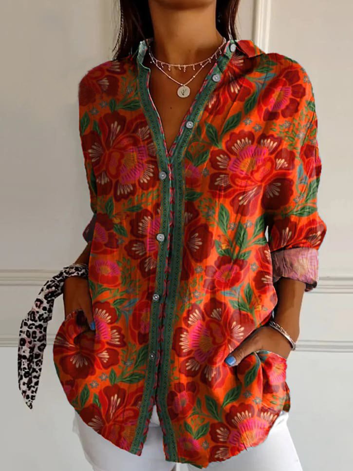 Casual Floral Shirt