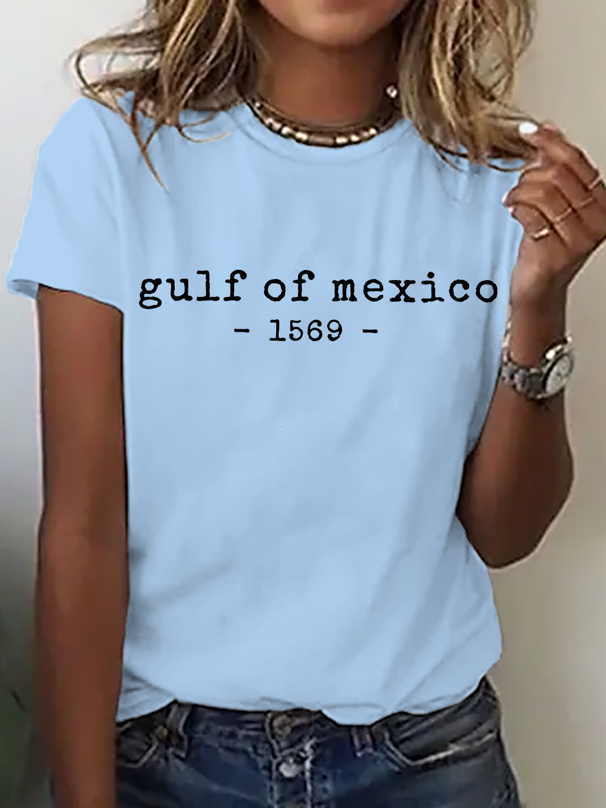 Gulf Of Mexico Cotton T-Shirt