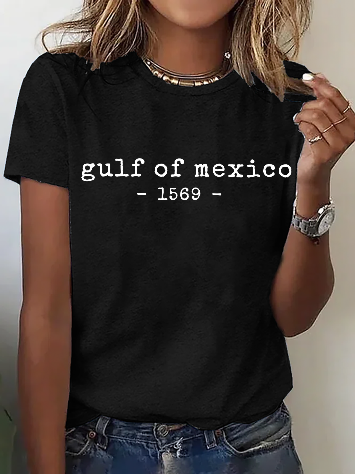 Gulf Of Mexico Cotton T-Shirt