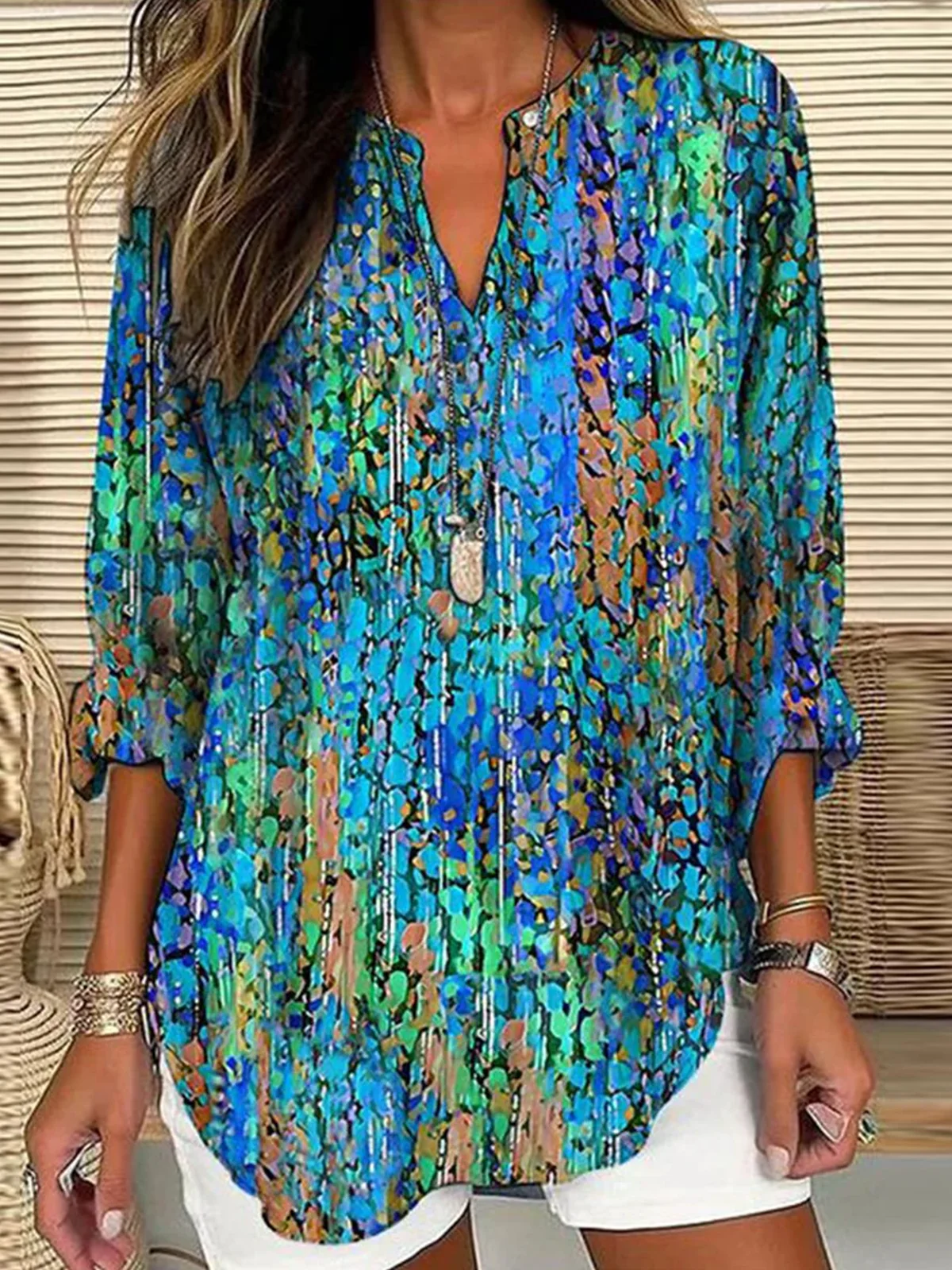 Elegant Loose Blouse