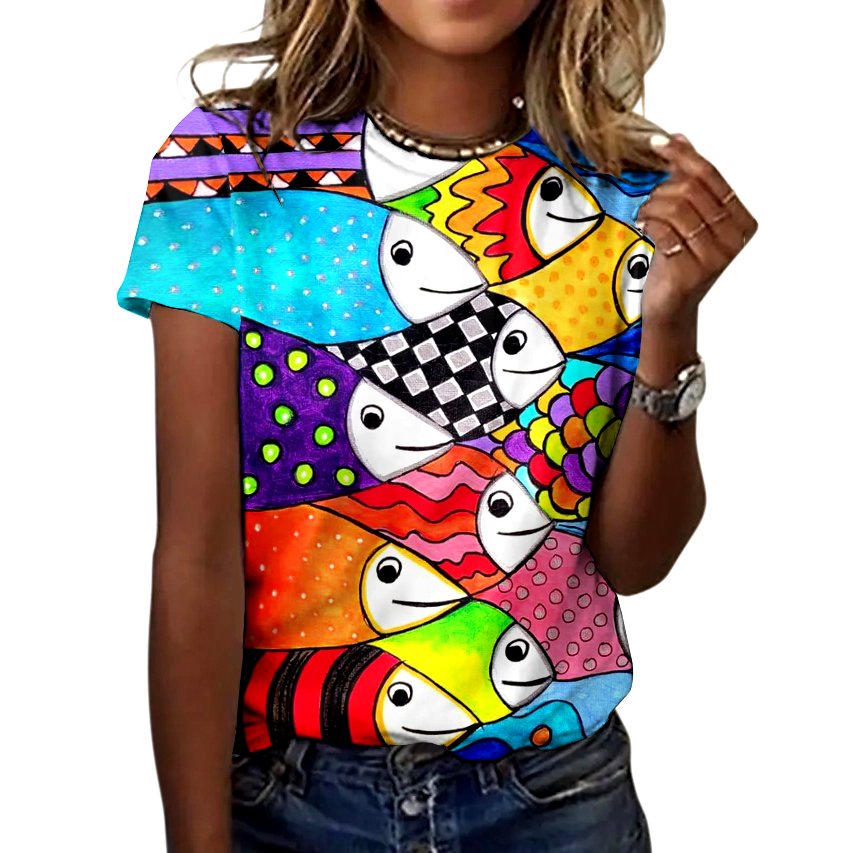Casual Cotton T-Shirt