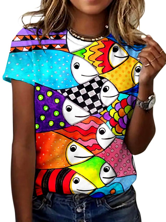 Casual Cotton T-Shirt