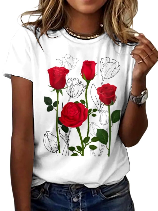 Regular Fit Casual T-Shirt