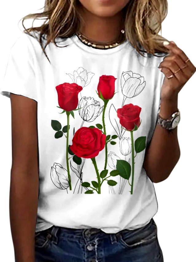 Regular Fit Casual T-Shirt