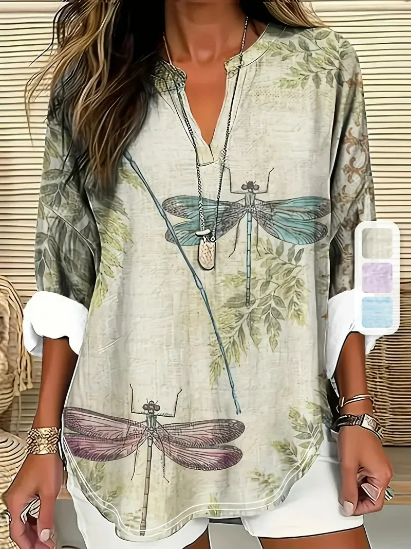 Dragonfly Elegant Blouse