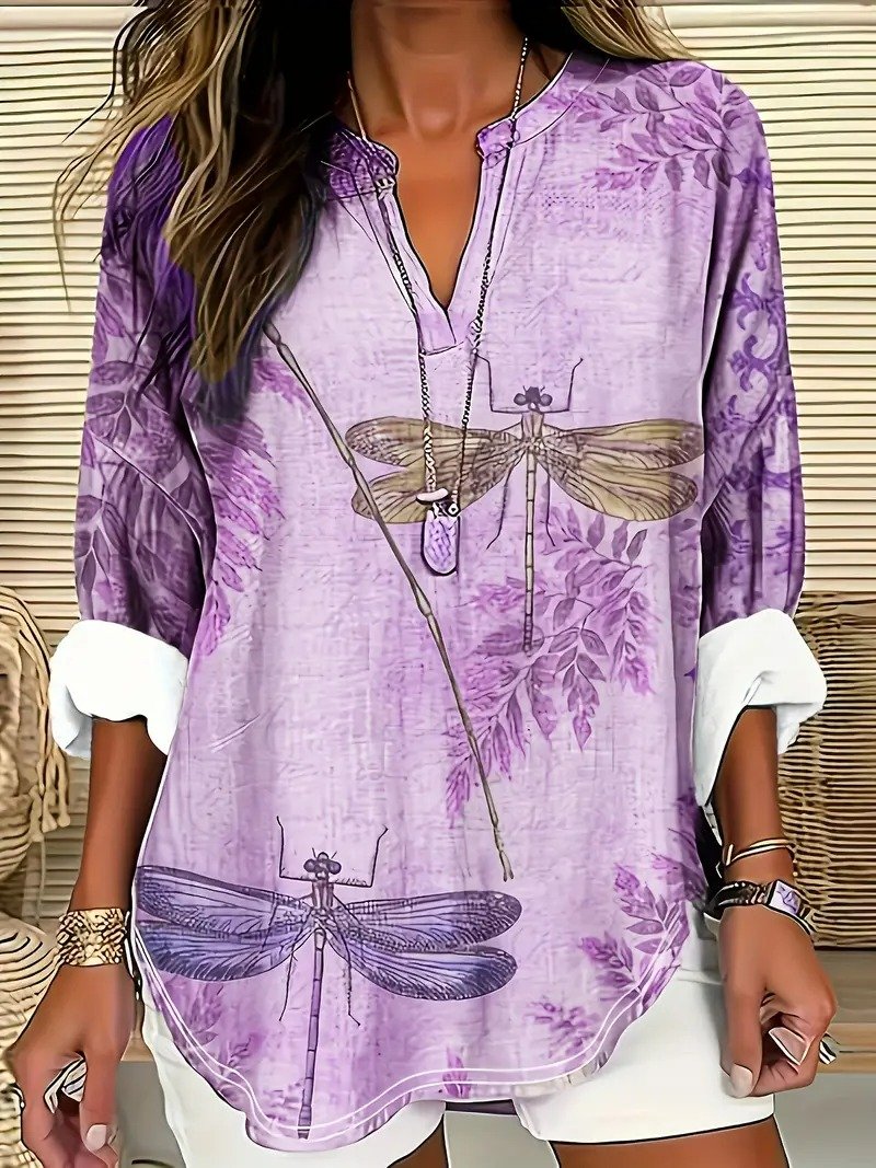 Dragonfly Elegant Blouse