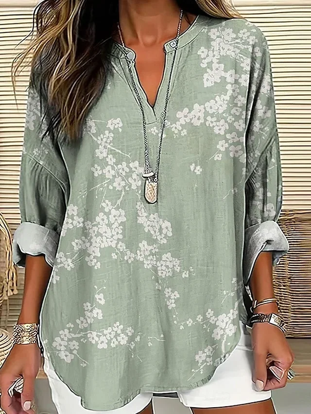 Loose Casual Blouse