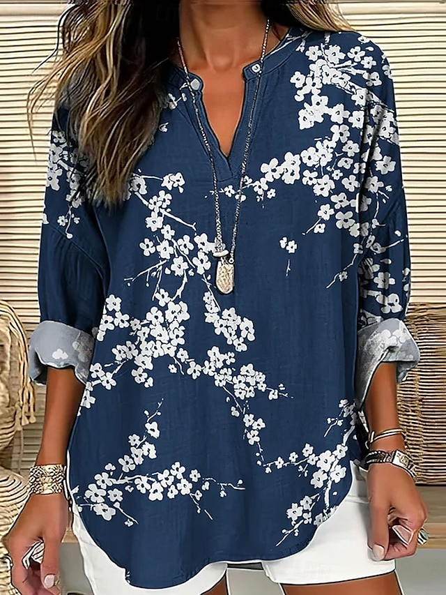 Loose Casual Blouse