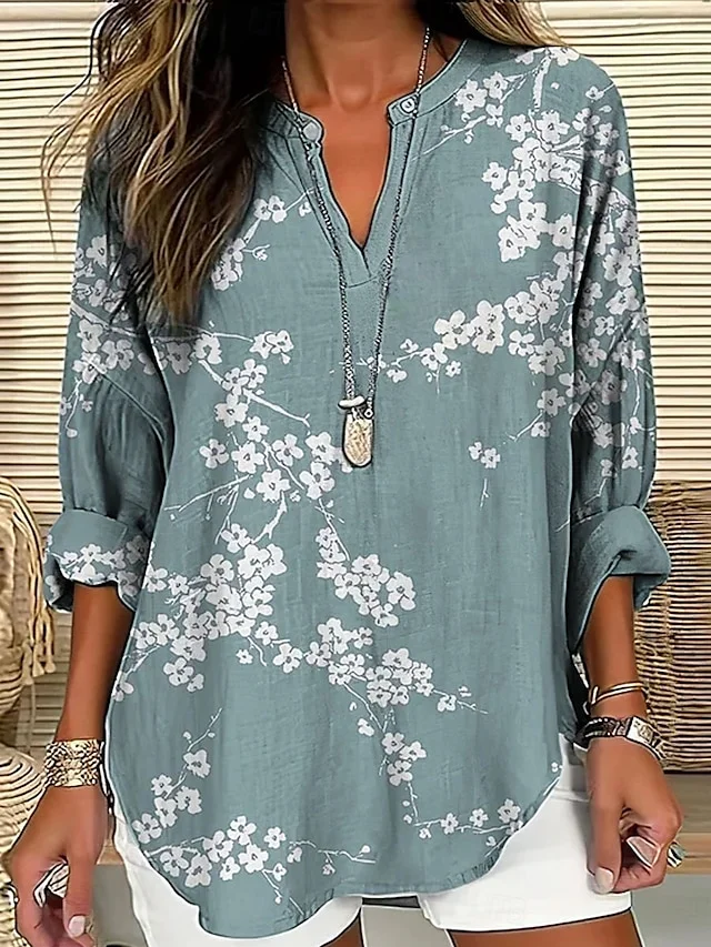 Loose Casual Blouse