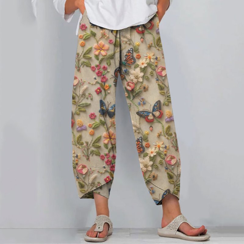 Cotton Casual Pants