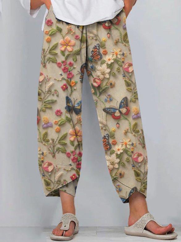 Cotton Casual Pants