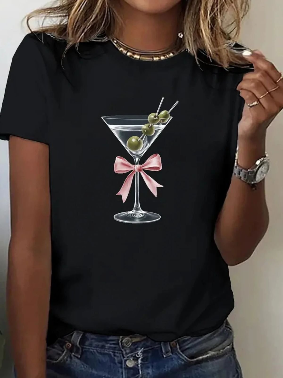 Regular Fit Casual T-Shirt
