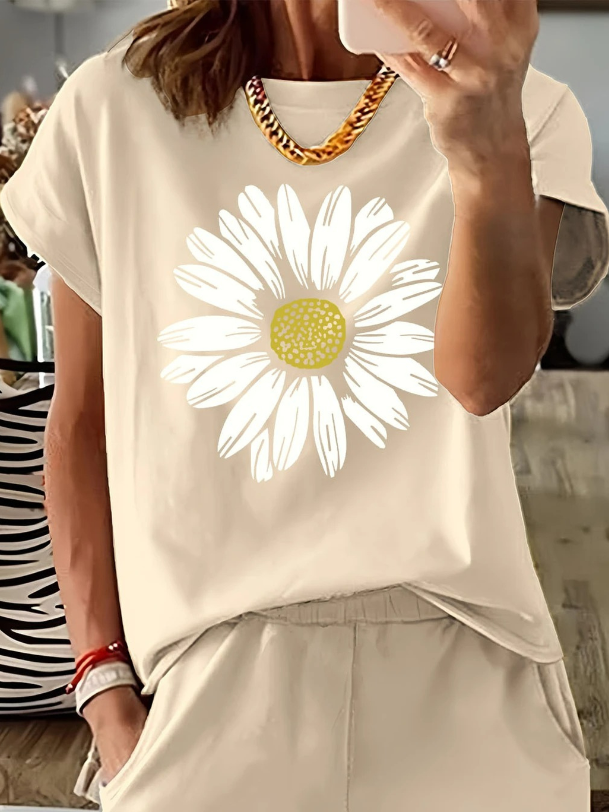 Daisy Vintage T-Shirt