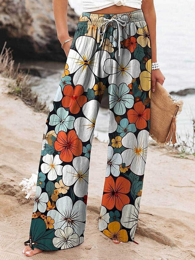 Cotton Casual Pants