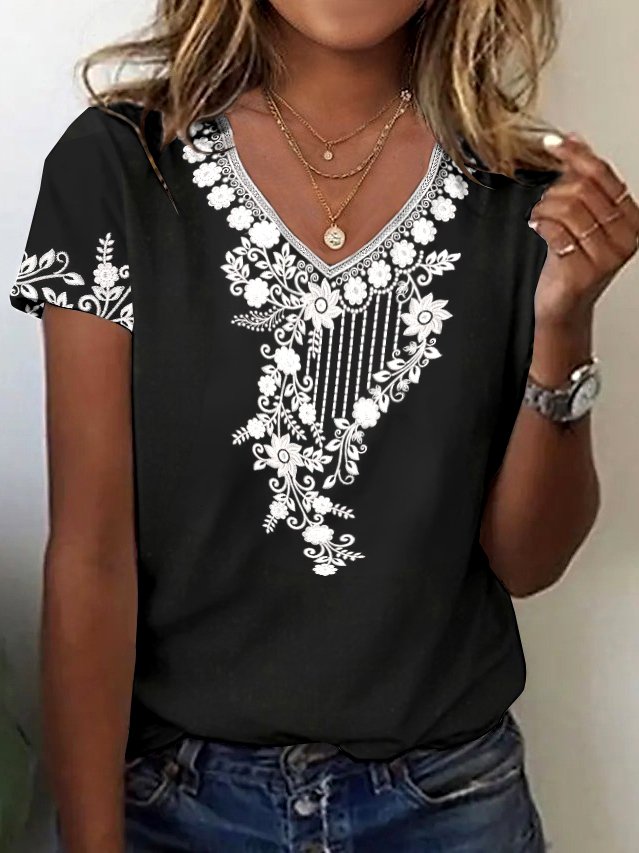 Regular Fit Casual T-Shirt