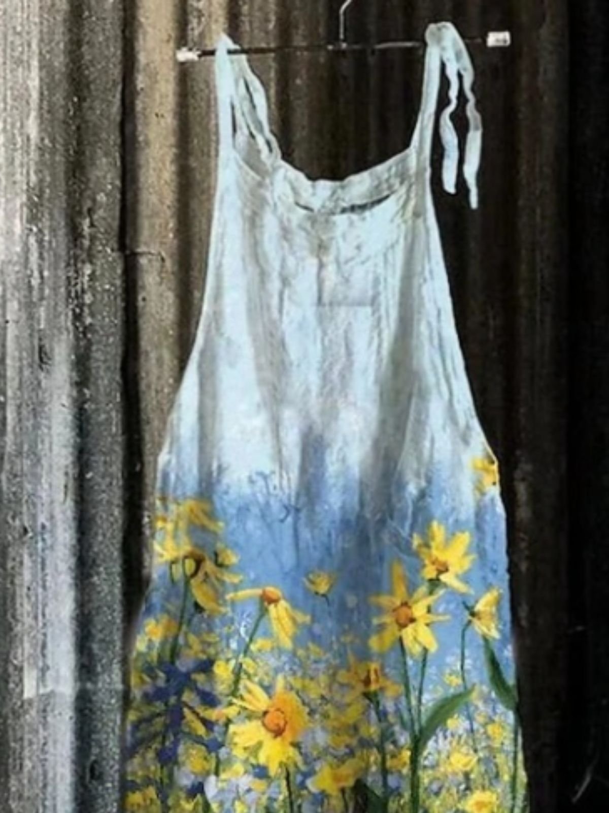 Casual Linen Jumpsuit