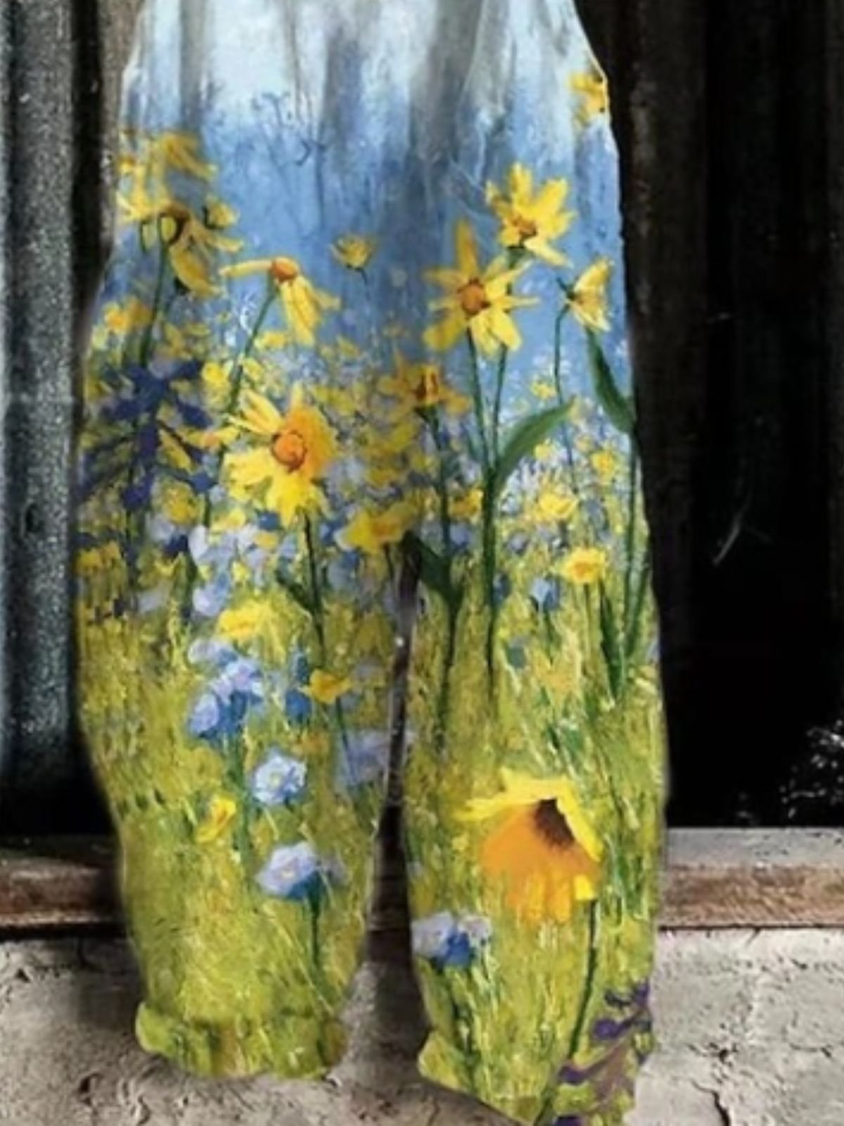 Casual Linen Jumpsuit