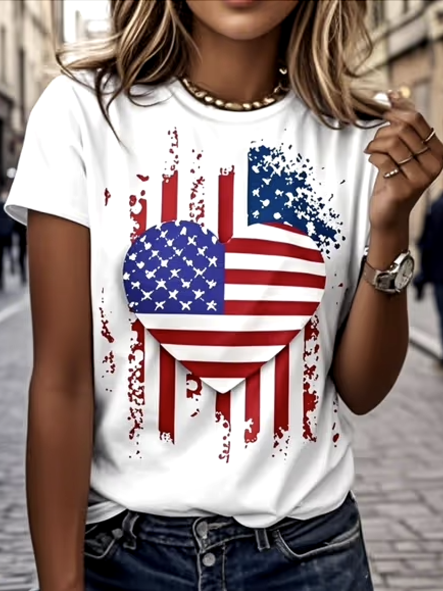 Cotton Regular Fit Vintage T-Shirt