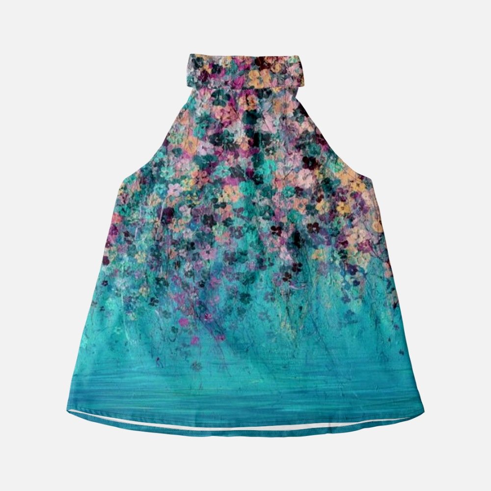 Regular Fit Vintage Halter T-Shirt