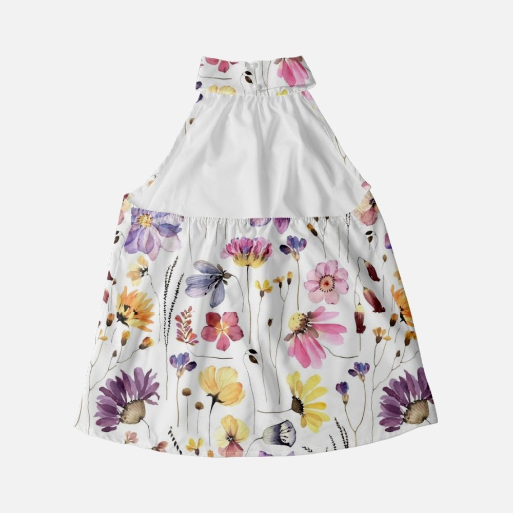 Sexy Botanical Pattern T-Shirt