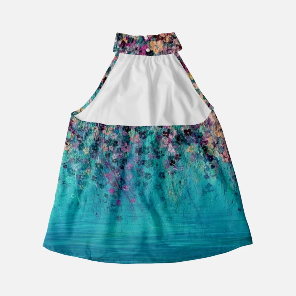 Regular Fit Vintage Halter T-Shirt
